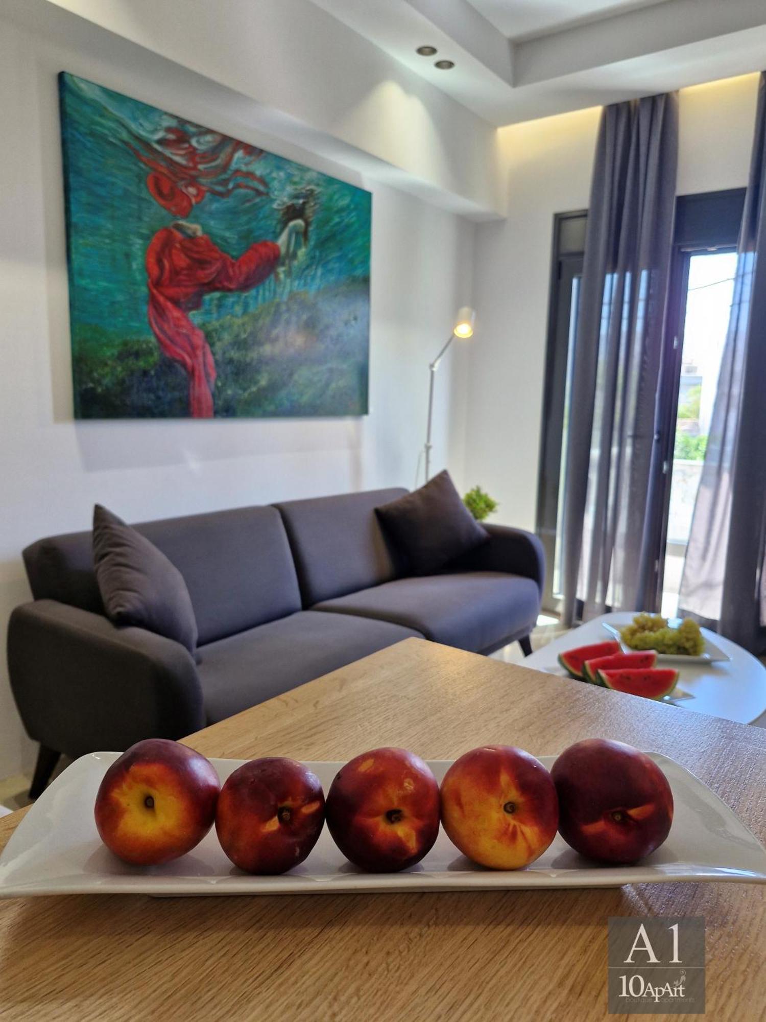 העיירה קוס 10 Apart Boutique Apartments מראה חיצוני תמונה