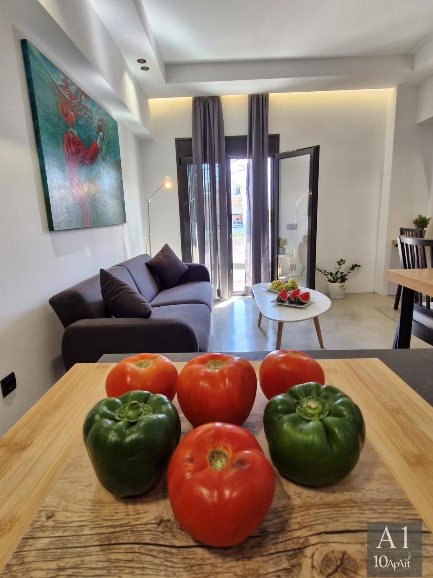 העיירה קוס 10 Apart Boutique Apartments מראה חיצוני תמונה