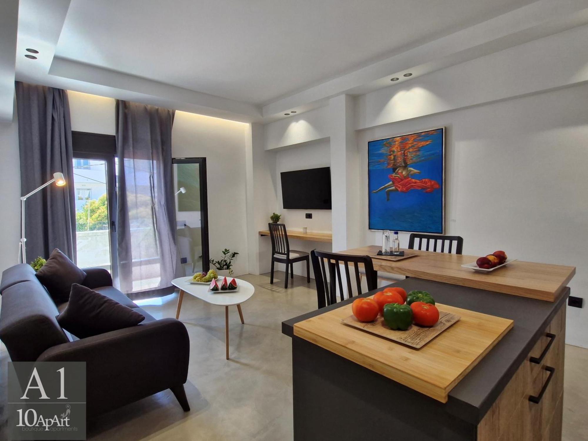 העיירה קוס 10 Apart Boutique Apartments מראה חיצוני תמונה