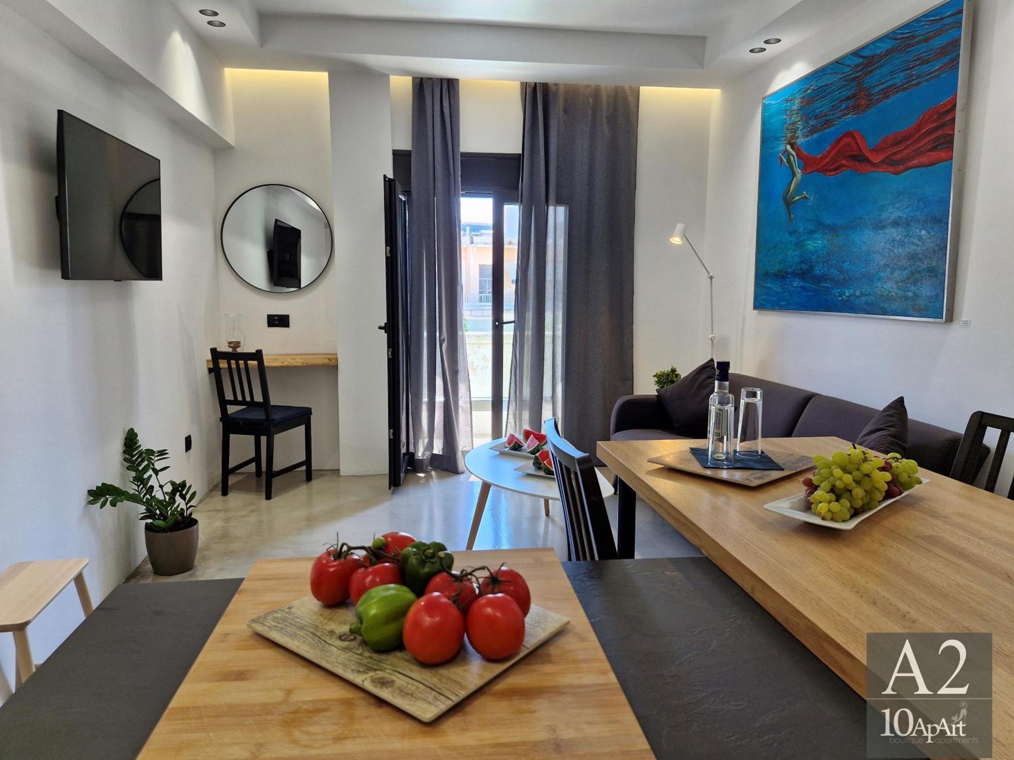 העיירה קוס 10 Apart Boutique Apartments מראה חיצוני תמונה