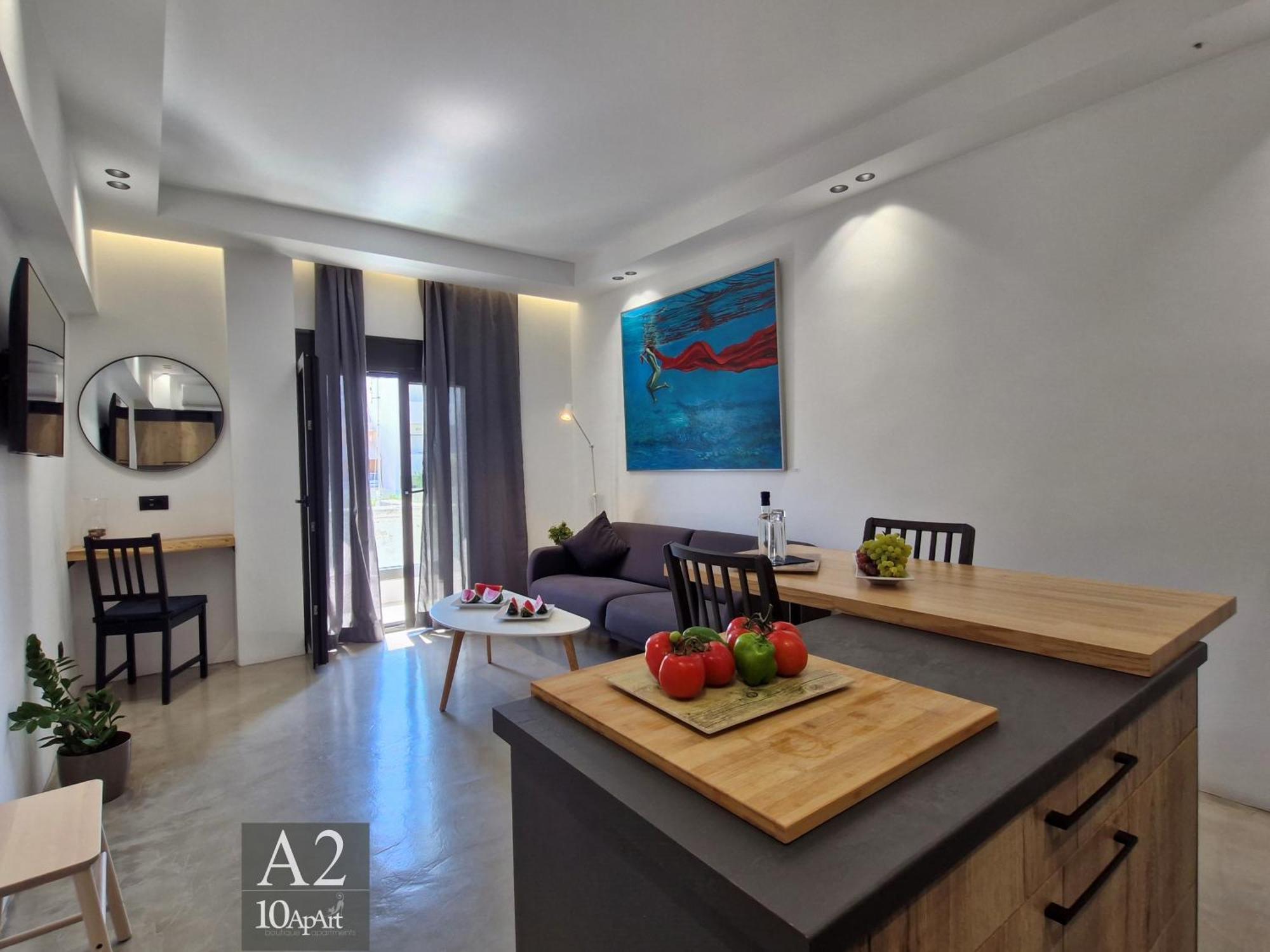 העיירה קוס 10 Apart Boutique Apartments מראה חיצוני תמונה